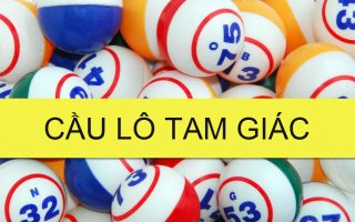 cầu lô tam giác